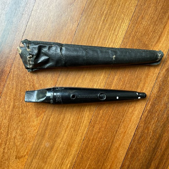 Vintage Tonette and Case - Picture 2 of 5